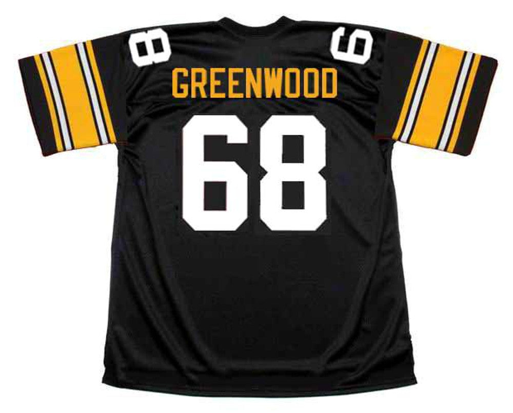 Pittsburgh Steelers L.c. Greenwood 1979 Home Throwback Football Jersey product image