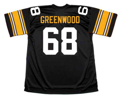 Pittsburgh Steelers L.c. Greenwood 1979 Home Throwback Football Jersey product image