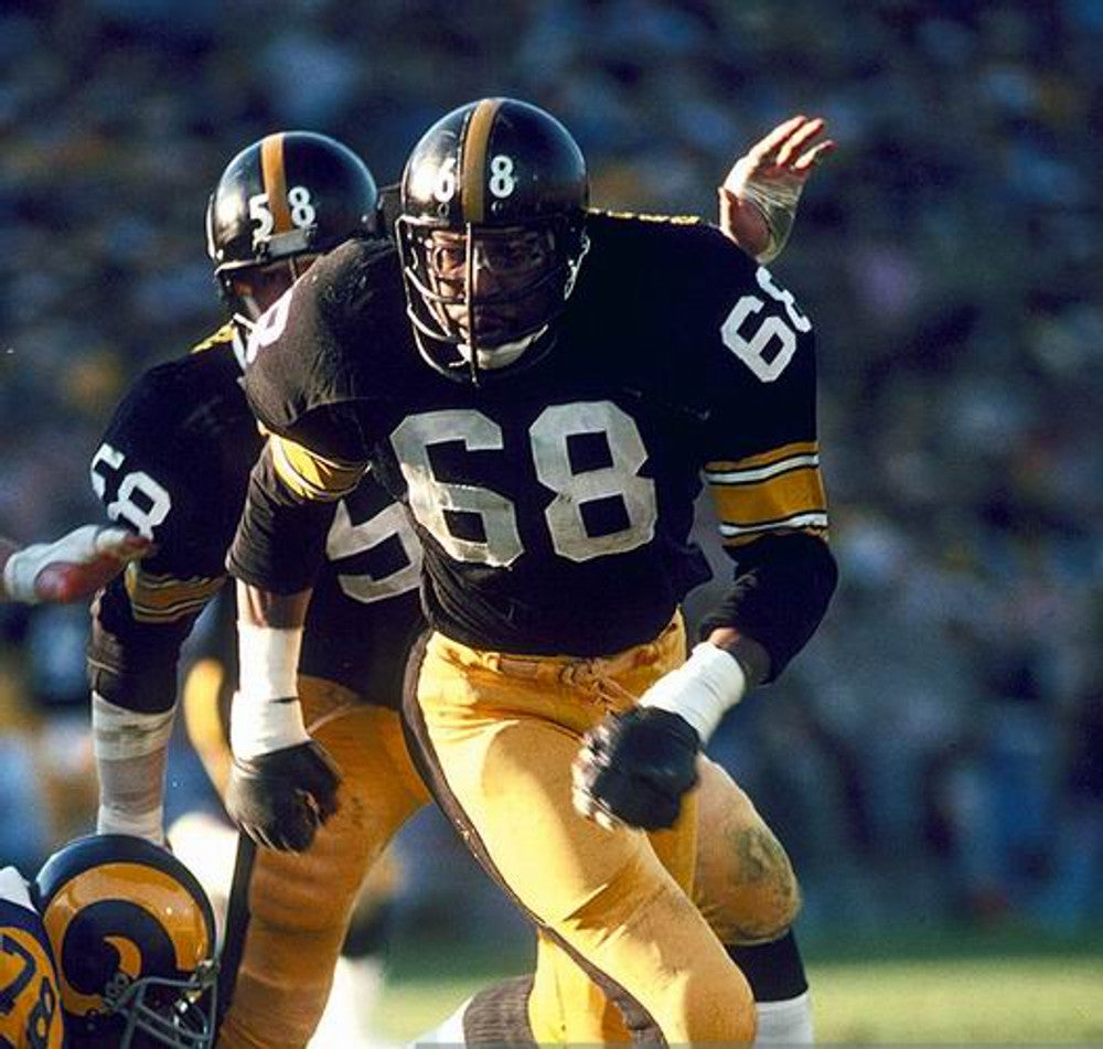Pittsburgh Steelers L.c. Greenwood 1979 Home Throwback Football Jersey product image