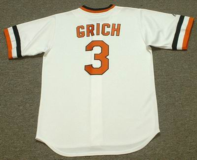 Bobby Grich Baltimore Orioles 1976 Baseball jersey retro stitched fan gear RTJ01685