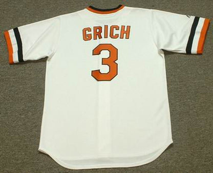 Bobby Grich Baltimore Orioles 1976 Baseball jersey retro stitched fan gear RTJ01685