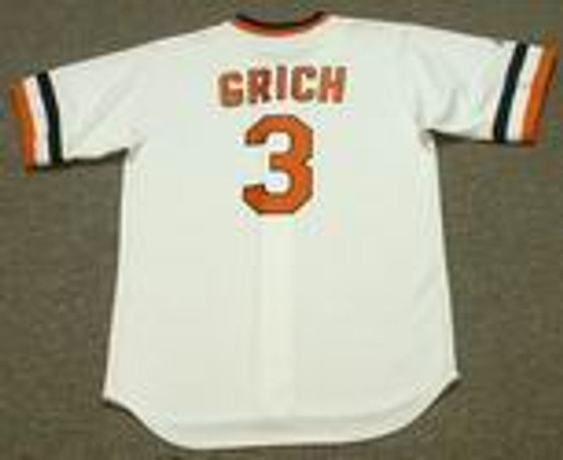 BG BO 1976 Cooperstown Throwback Baseball Stitched Jersey, Vintage Baseball Jersey, Retro Sewn Jersey