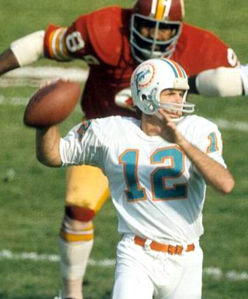 Miami Dolphins Bob Griese 1972 Throwback Football Jersey product image
