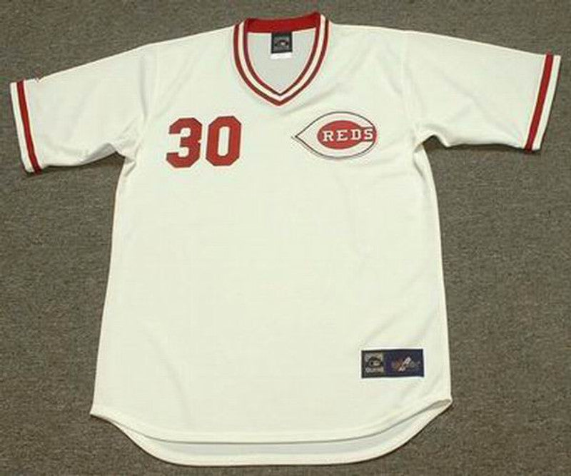 KG CR 1975 Cooperstown Home Baseball Stitched Jersey, Vintage Baseball Jersey, Retro Sewn Jersey