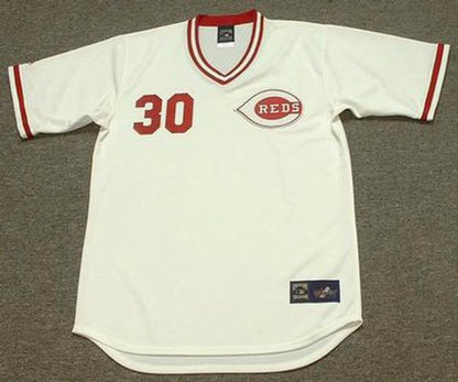 Ken Griffey Cincinnati Reds 1975 Baseball jersey retro stitched fan gear RTJ00265