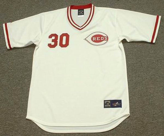 Ken Griffey Cincinnati Reds 1975 Baseball jersey retro stitched fan gear RTJ00265