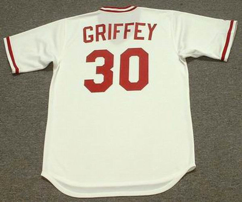 Ken Griffey Cincinnati Reds 1975 Baseball jersey retro stitched fan gear RTJ00265