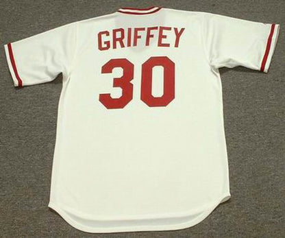 Ken Griffey Cincinnati Reds 1975 Baseball jersey retro stitched fan gear RTJ00265