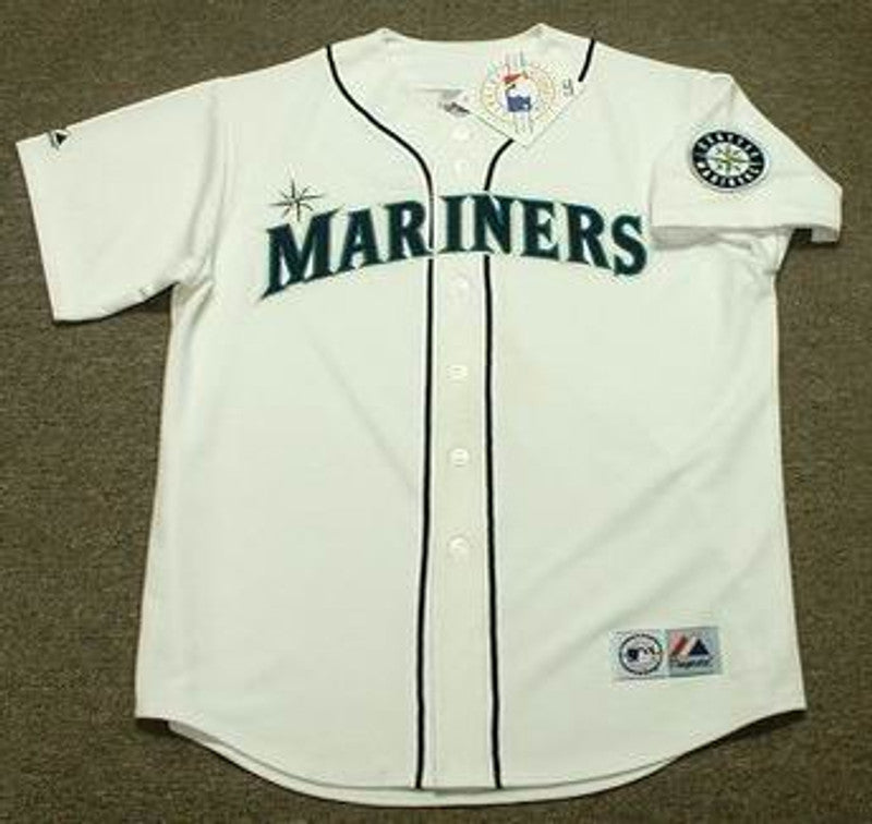 NC SM 1997 Throwback Home Baseball Stitched Jersey, Vintage Baseball Jersey, Retro Sewn Jersey