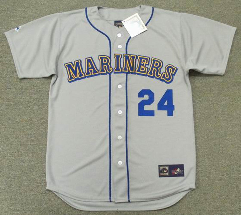 Ken Griffey Jr. Seattle Mariners 1989 Baseball jersey retro stitched fan gear RTJ00262