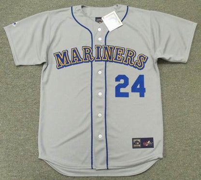 Ken Griffey Jr. Seattle Mariners 1989 Baseball jersey retro stitched fan gear RTJ00262