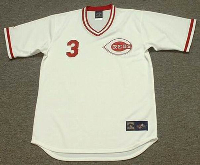 Ken Griffey Jr. Cincinnati Reds 1970s Baseball jersey retro stitched fan gear RTJ00263