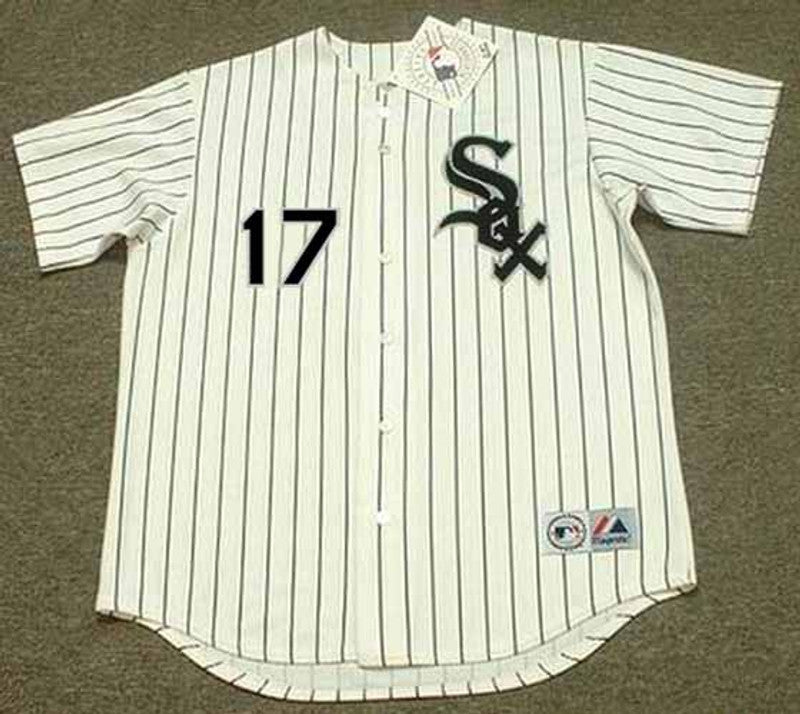 KGJ CWS . 2008 Home Throwback Baseball Stitched Jersey, Vintage Baseball Jersey, Retro Sewn Jersey