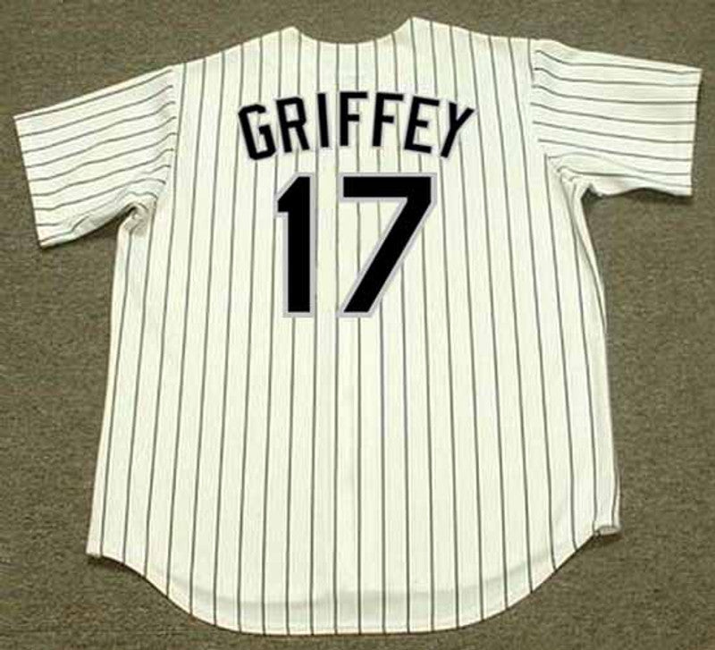 Ken Griffey Jr. Chicago White Sox 2008 Baseball jersey retro stitched fan gear RTJ00264