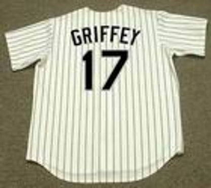 Ken Griffey Jr. Chicago White Sox 2008 Baseball jersey retro stitched fan gear RTJ00264