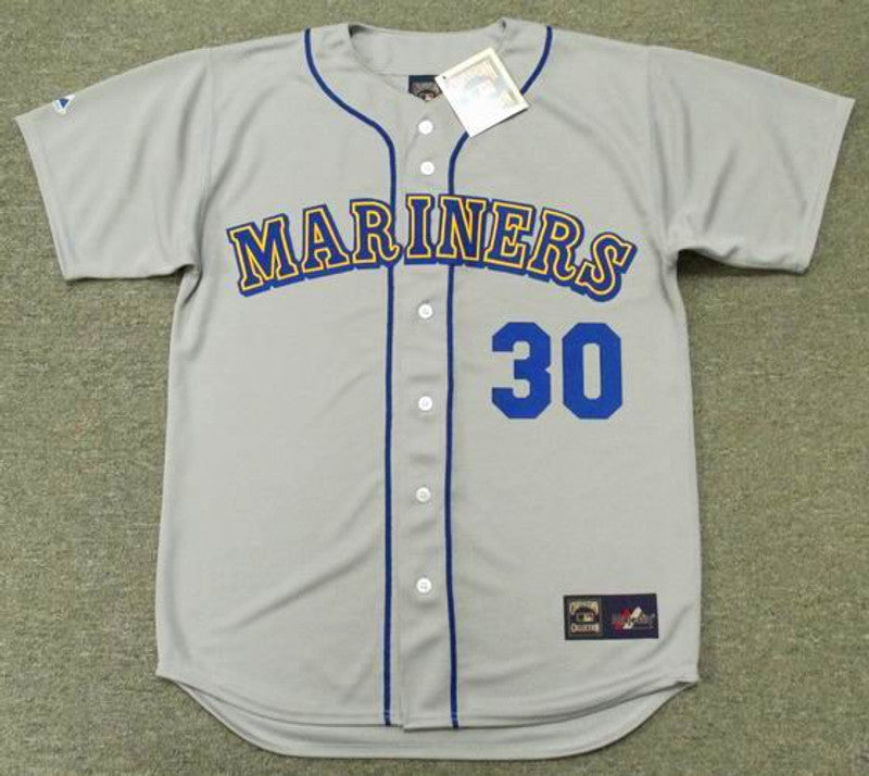 KG SM 1990 Cooperstown Away Baseball Stitched Jersey, Vintage Baseball Jersey, Retro Sewn Jersey