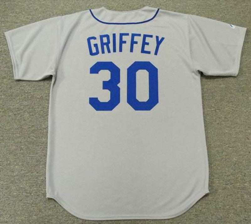 KG SM 1990 Cooperstown Away Baseball Stitched Jersey, Vintage Baseball Jersey, Retro Sewn Jersey