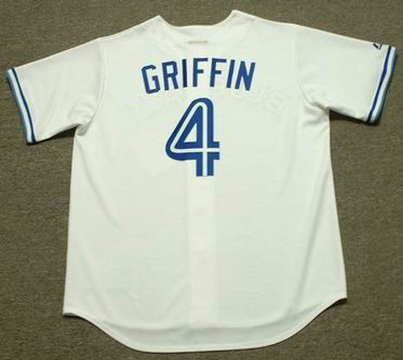 Alfredo Griffin Toronto Blue Jays 1992 Baseball jersey retro stitched fan gear RTJ01932