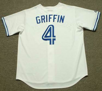 Alfredo Griffin Toronto Blue Jays 1992 Baseball jersey retro stitched fan gear RTJ01932