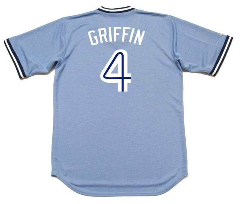 Alfredo Griffin Toronto Blue Jays 1982 Baseball jersey retro stitched fan gear RTJ01933