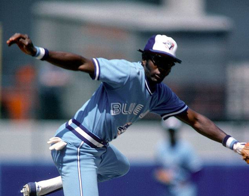 Alfredo Griffin Toronto Blue Jays 1982 Baseball jersey retro stitched fan gear RTJ01933