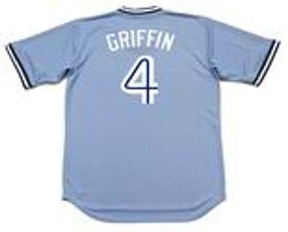 Alfredo Griffin Toronto Blue Jays 1982 Baseball jersey retro stitched fan gear RTJ01933