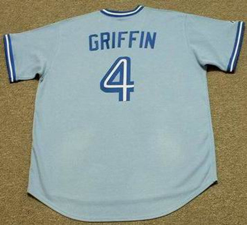 Alfredo Griffin Toronto Blue Jays Baseball jersey retro stitched fan gear RTJ01931