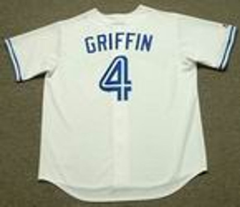 Alfredo Griffin Toronto Blue Jays 1992 Baseball jersey retro stitched fan gear RTJ01932