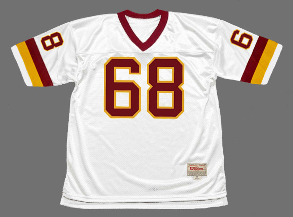 RUGR WR 1982 Throwback Football Jersey, Retro Stitched Jersey