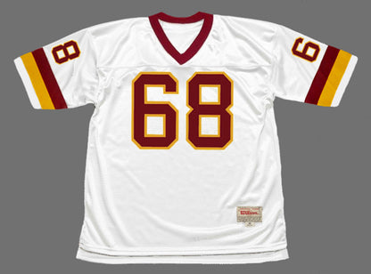 Washington Redskins Russ Grimm 1982 Throwback Football Jersey product image