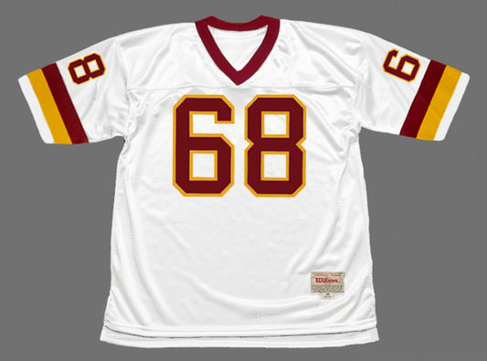 Washington Redskins Russ Grimm 1982 Throwback Football Jersey product image