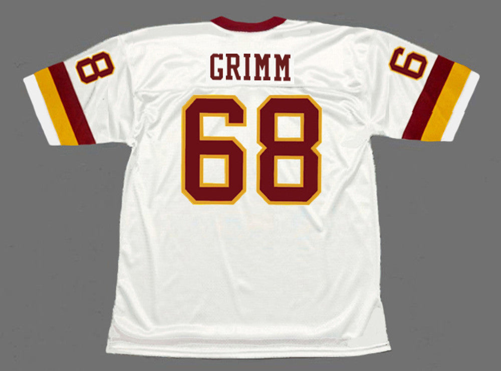 Washington Redskins Russ Grimm 1982 Throwback Football Jersey product image