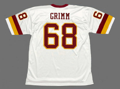 Washington Redskins Russ Grimm 1982 Throwback Football Jersey product image