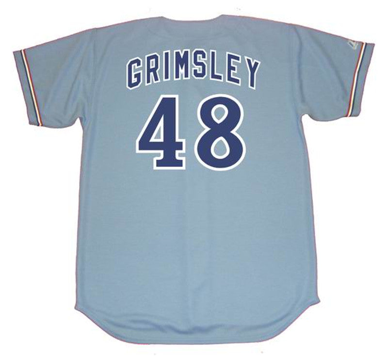 RG ME 1978 Cooperstown Away Baseball Stitched Jersey, Vintage Baseball Jersey, Retro Sewn Jersey