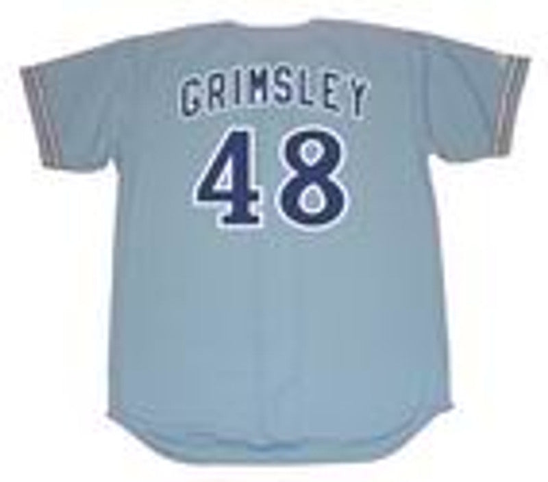 RG ME 1978 Cooperstown Away Baseball Stitched Jersey, Vintage Baseball Jersey, Retro Sewn Jersey