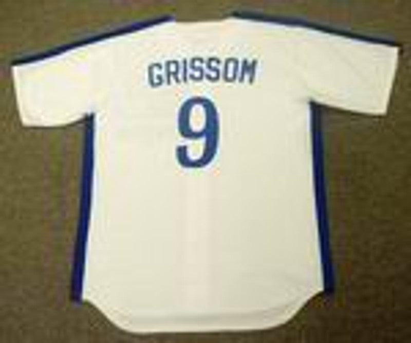 Marquis Grissom Montreal Expos 1991 Baseball jersey retro stitched fan gear RTJ00012