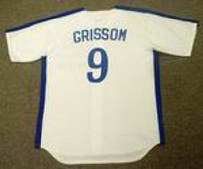 Marquis Grissom Montreal Expos 1991 Baseball jersey retro stitched fan gear RTJ00012