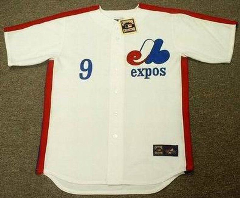Marquis Grissom Montreal Expos 1991 Baseball jersey retro stitched fan gear RTJ00012
