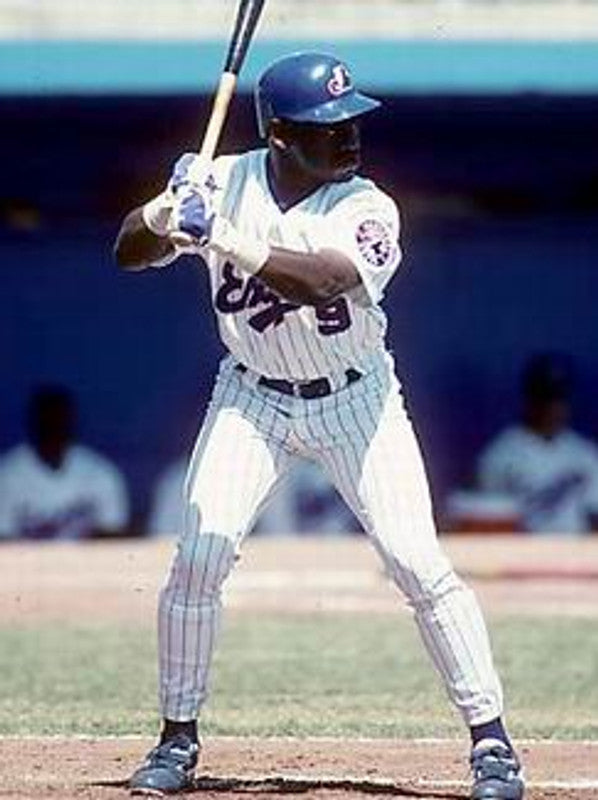 Marquis Grissom Montreal Expos 1994 Baseball jersey retro stitched fan gear RTJ00011