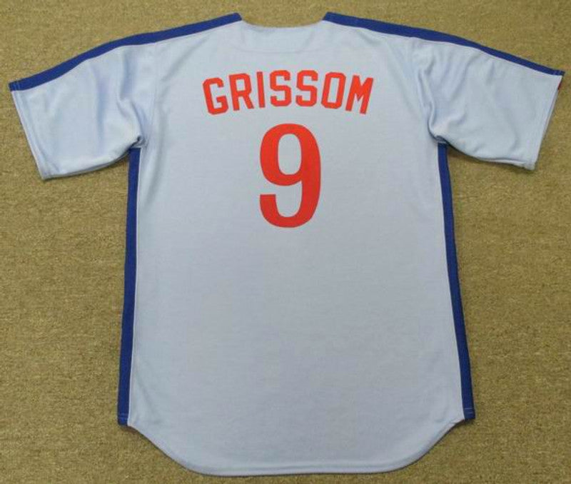 Marquis Grissom Montreal Expos 1991 Baseball jersey retro stitched fan gear RTJ00013