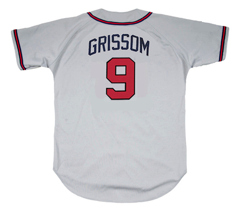 Marquis Grissom Atlanta Braves 1995 Baseball jersey retro stitched fan gear RTJ00014