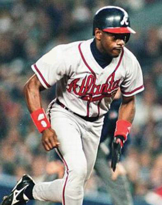 Marquis Grissom Atlanta Braves 1995 Baseball jersey retro stitched fan gear RTJ00014