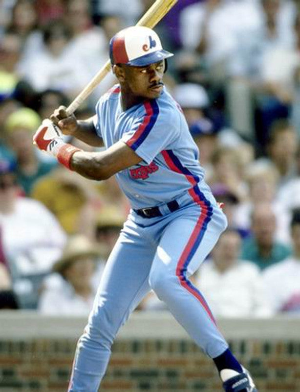 Marquis Grissom Montreal Expos 1991 Baseball jersey retro stitched fan gear RTJ00013