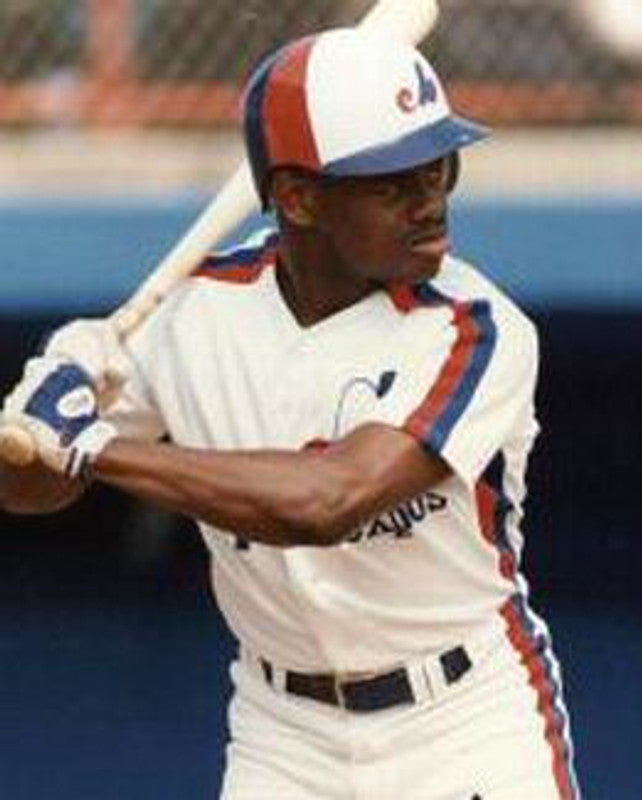 Marquis Grissom Montreal Expos 1991 Baseball jersey retro stitched fan gear RTJ00012