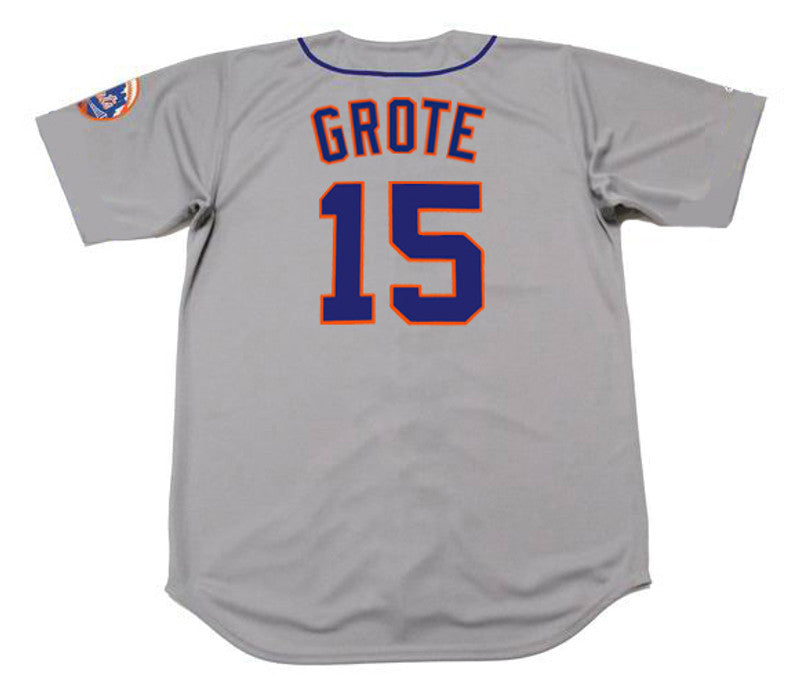 Jerry Grote New York Mets 1973 Baseball jersey retro stitched fan gear RTJ00608