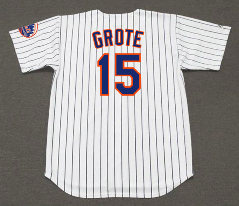 Jerry Grote New York Mets 1969 Baseball jersey retro stitched fan gear RTJ00609