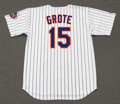 Jerry Grote New York Mets 1969 Baseball jersey retro stitched fan gear RTJ00609