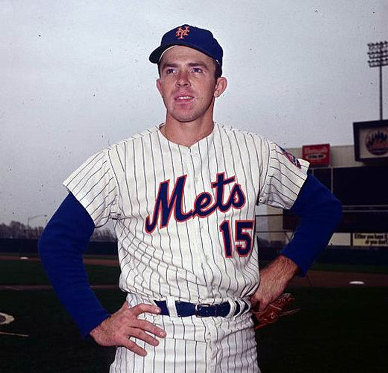 Jerry Grote New York Mets 1969 Baseball jersey retro stitched fan gear RTJ00609
