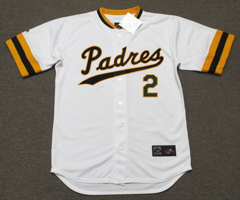 Johnny Grubb San Diego Padres 1974 Baseball jersey retro stitched fan gear RTJ00381