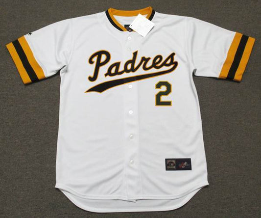 JG SDP 1974 Cooperstown Home Baseball Stitched Jersey, Vintage Baseball Jersey, Retro Sewn Jersey